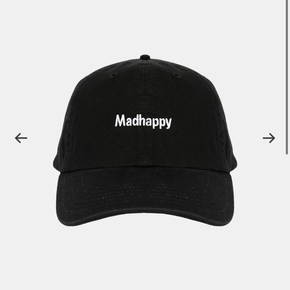 Mad happy dad hat